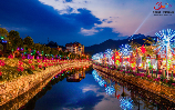 【河源板栗節 2天】<水晶溫泉、水上樂園、客家小鎮 黃龍巖（板栗之鄉、打板栗、地下龍宮）>