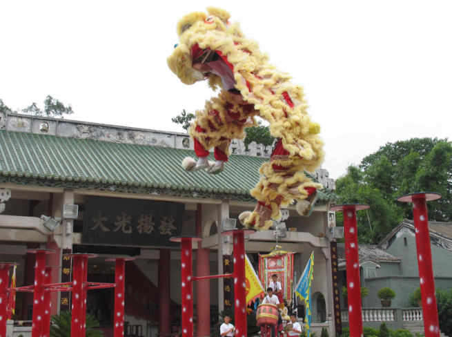 黃飛鴻獅藝武術館2封面圖
